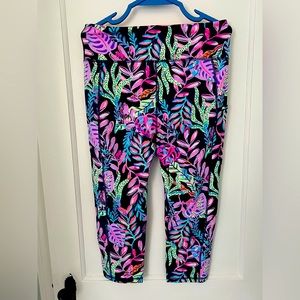 Lily Pulitzer crop legging